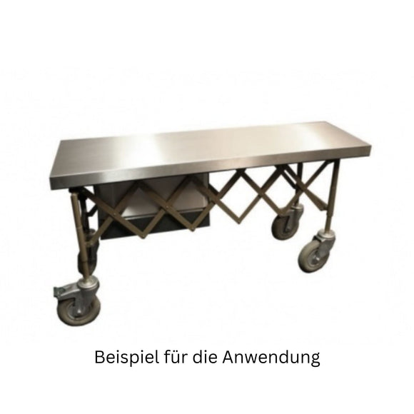 Edelstahl Kühltisch Sargkühlung