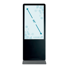 Lavabis UltraVista 49″ Indoorstele