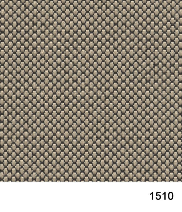 Lavabis Stapelstuhl gepolstert Holz mit Armlehne