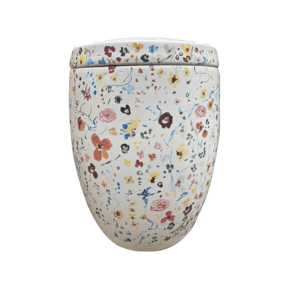 Alto Urne Caritas Blumen