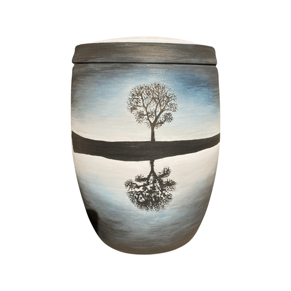 Alto Urne Caritas Baum - Blätter