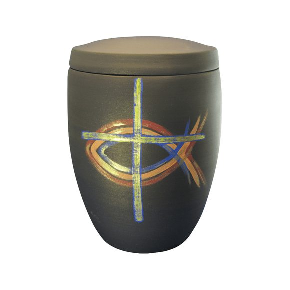 Alto Urne Caritas Kreuz