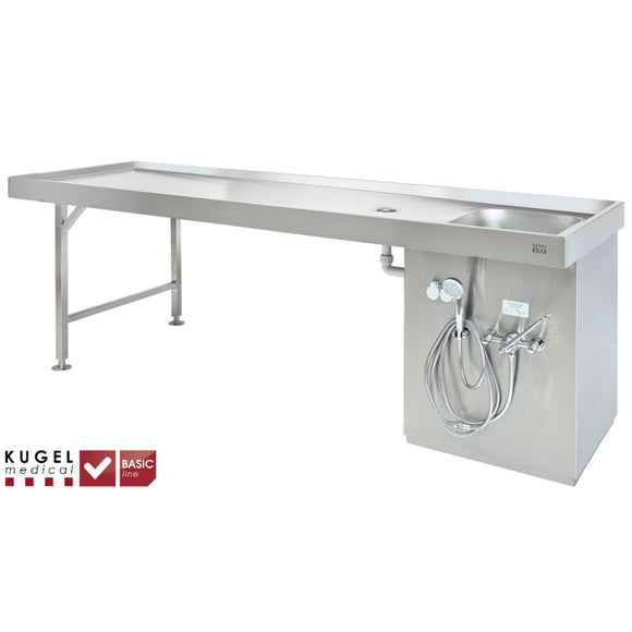 Seziertisch feststehend - Basis Line