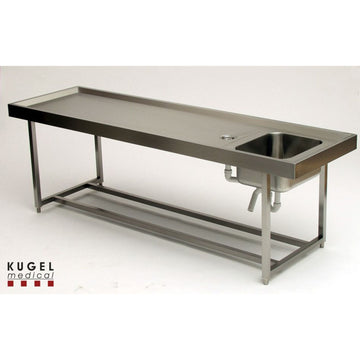 Seziertisch mit Organbecken