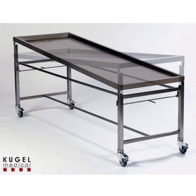 Kugel Wasch- und Seziertisch manuell höhenverstellbar