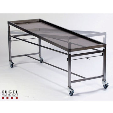 Kugel Wasch- und Seziertisch manuell höhenverstellbar