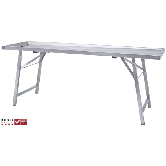 Wasch- und Seziertisch klappbar