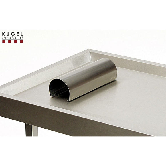 Edelstahl Kopf- und Nackenstütze