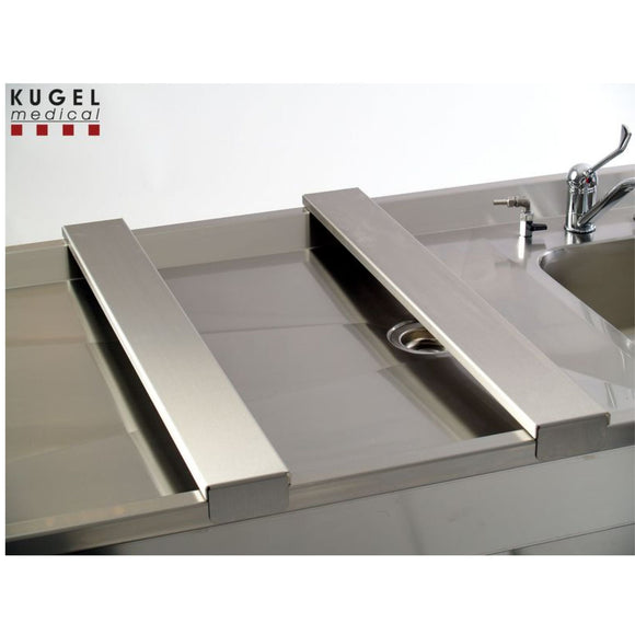 Körperauflagebleche - Set