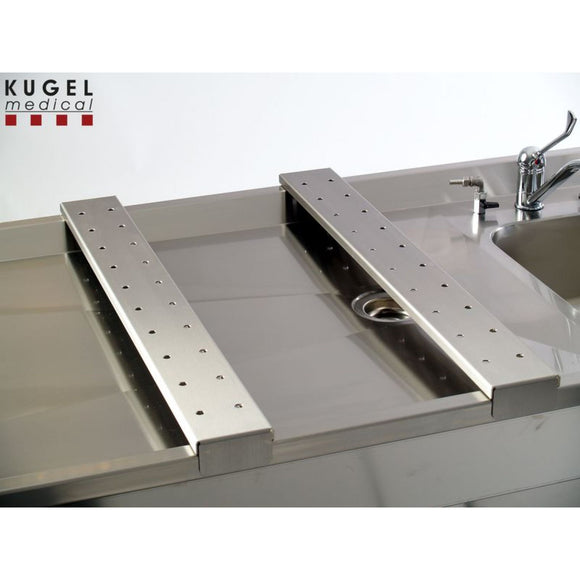 Körperauflagebleche - Set