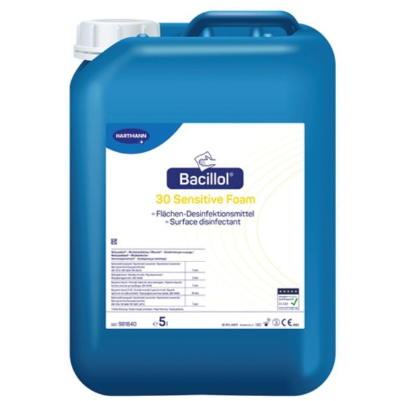 Hartmann Bacillol 30 Sensitive Foam Flächendesinfektion