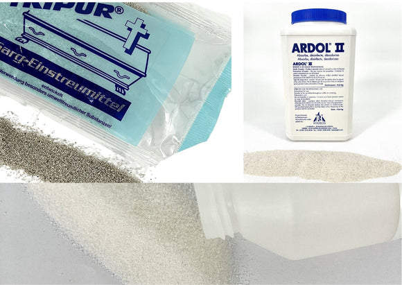 Lavabis Probierset Absorptionsmaterialien