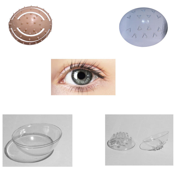 Lavabis Augenkappen Probierset