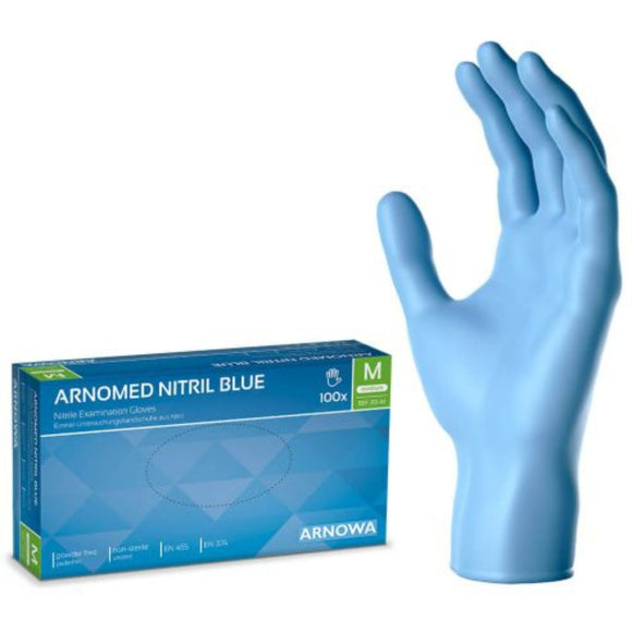 Lavabis Nitril Handschuhe 100 Stück/Box