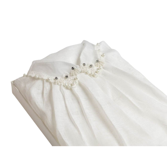 Talar Damenhemd Forget me not Übergröße