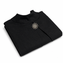 Talar Unisex Black mit Schmuck-1