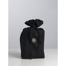 Papierurne mit Leinenbeutel Black mit Schmuck-1