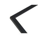 Holzrahmen in Schwarz-3