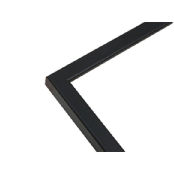 Holzrahmen in Schwarz