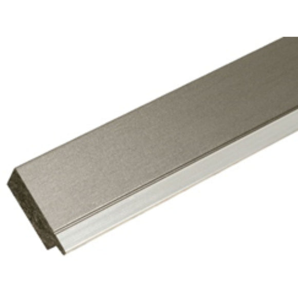 Bilderrahmen mit breitem Rand Silber