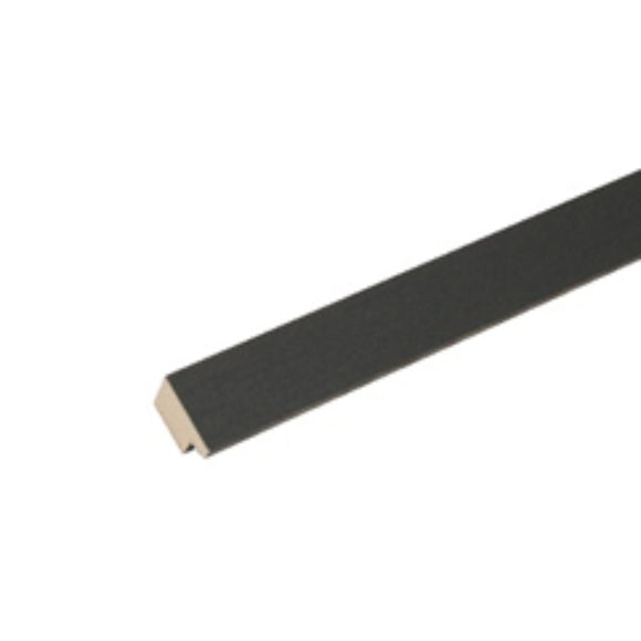 Bilderrahmen schwarz mit weißem Einleger