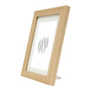 Bilderrahmen Eiche mit Einleger-1
