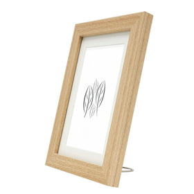 Bilderrahmen Eiche mit Einleger