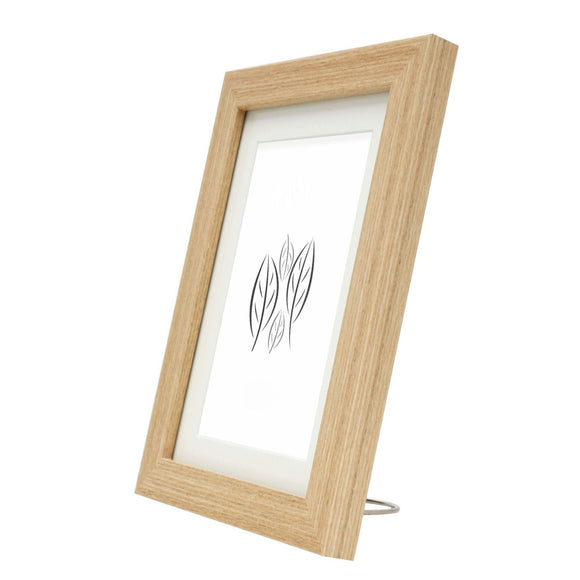 Bilderrahmen Eiche mit Einleger