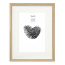 Bilderrahmen Eiche mit Einleger-4