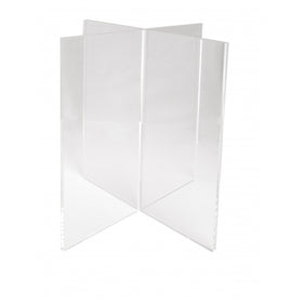 Sargböcke Plexiglas