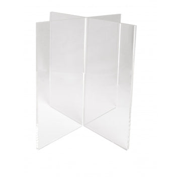 Sargböcke Plexiglas