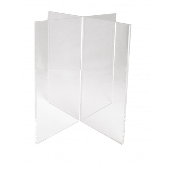 Sargböcke Plexiglas