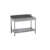 1000 x 600 x 850 mm