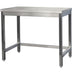 1000 x 600 x 850 mm