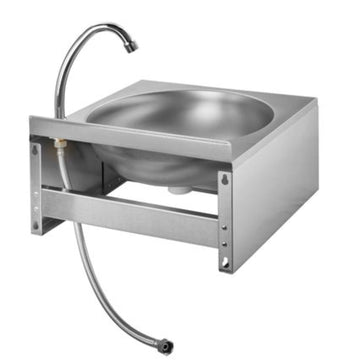 Edelstahl Handwaschbecken Standard - 0