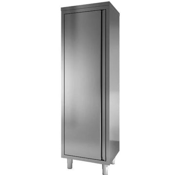 Edelstahl Schrank mit Flügeltür Standard - 0