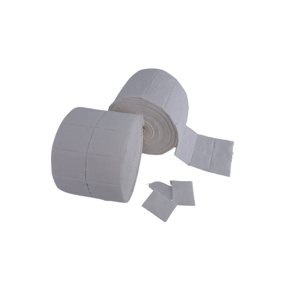 Lavabis Zellstofftupfer auf Rolle 2 Stück