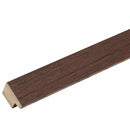 Bilderrahmen in dunkelbraune Holzfarbe-4