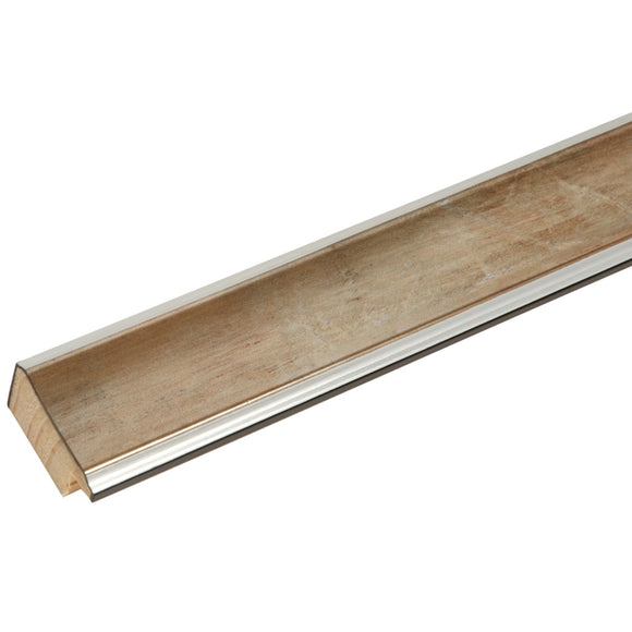 Holzrahmen in bronzefarbe