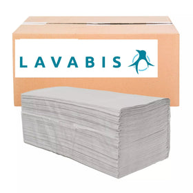 Papierhandtücher mit V-Faltung 1-lagig