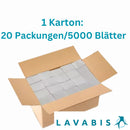 Papierhandtücher mit V-Faltung 1-lagig-3