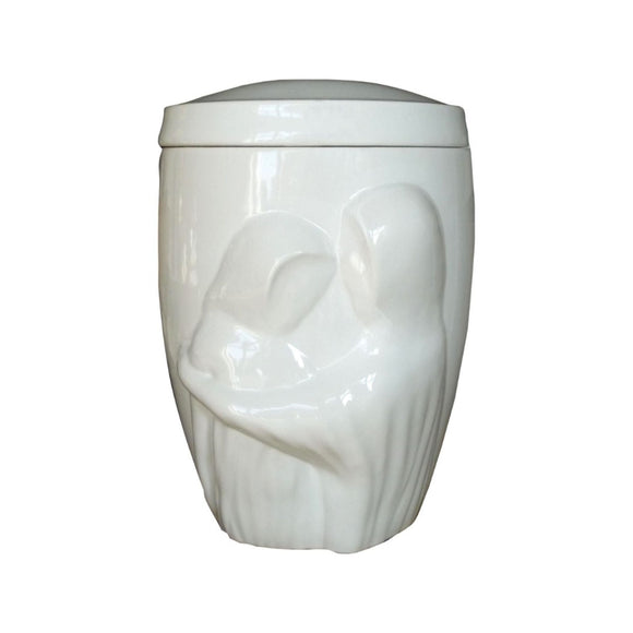 Alto Urne Porzellanoptik