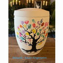 Alto Urne Caritas Baum - Blätter-5