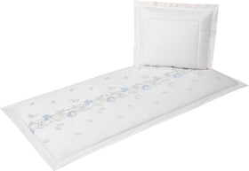 Besta Deckengarnitur Stickerei Rosenranke