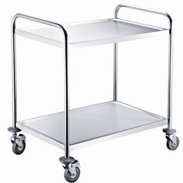 Edelstahl Beistellwagen Basic