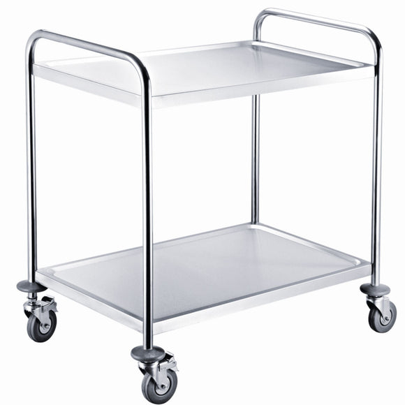 Edelstahl Beistellwagen Basic