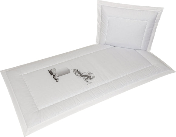 Besta Deckengarnitur Künstlerdruck Stehband