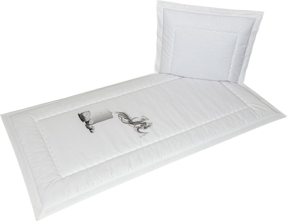 Besta Deckengarnitur Künstlerdruck Stehband