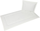 Besta Deckengarnitur Leinenoptik hellgrau Stehband-3