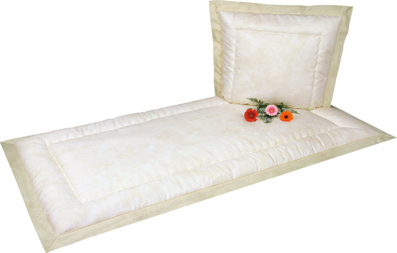 Besta Deckengarnitur Edelgewebe Contessa creme